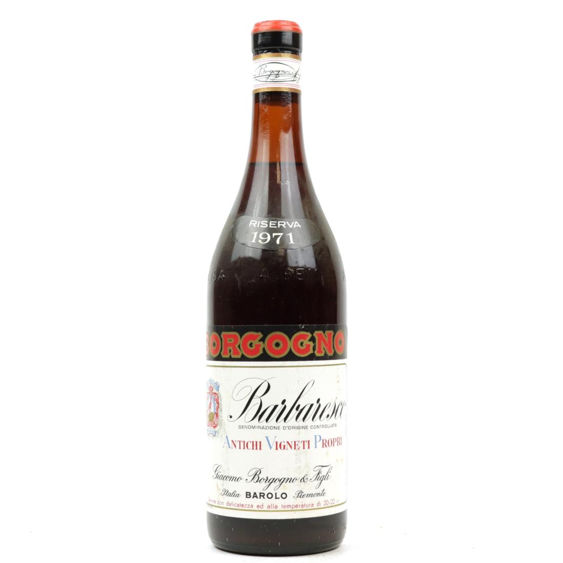 Image for Borgogno 1971 Barbaresco