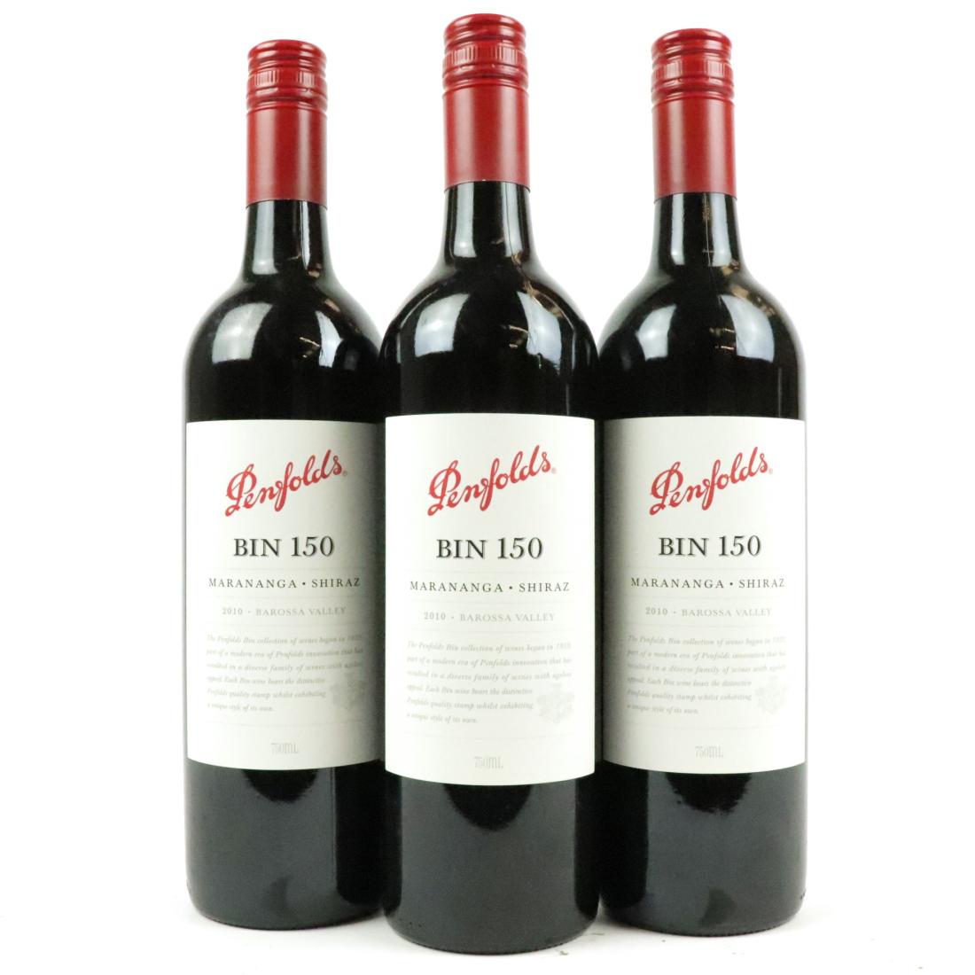 Image for Penfolds Marananga Bin 150 Shiraz 2010 Barossa