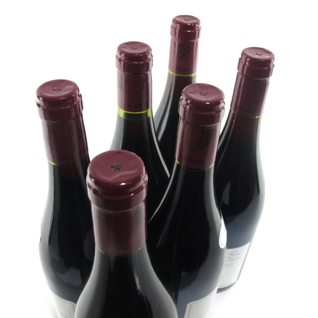 Image for Vallet Les Cazetiers 2007 Gevrey-Chambertin 1er-Cru