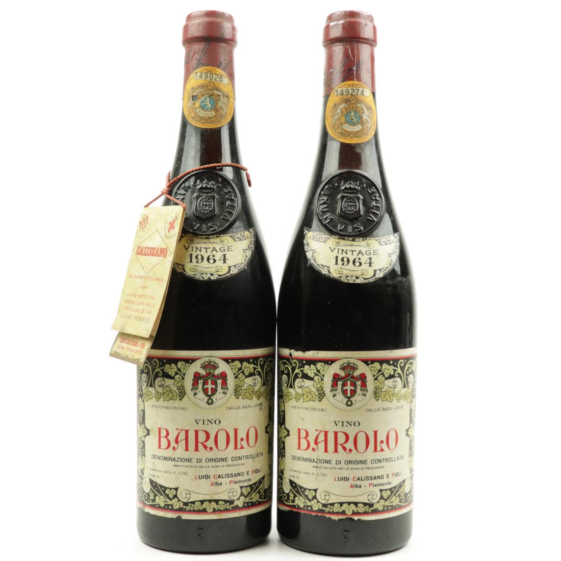 Image for Calissano 1964 Barolo