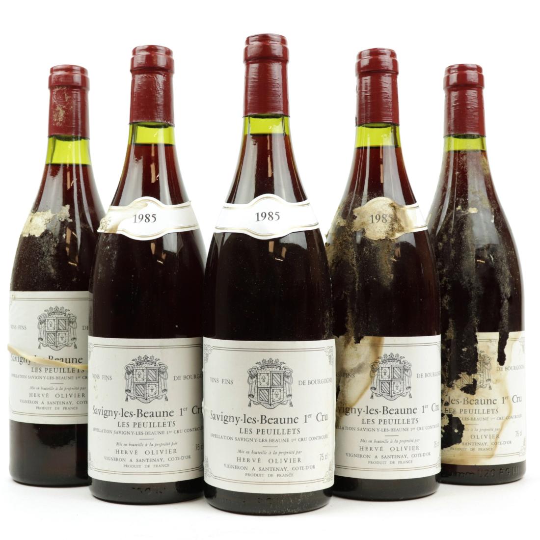 Image for H.Olivier Les Peuillets 1985 Savigny-Les-Beaune 1er-Cru