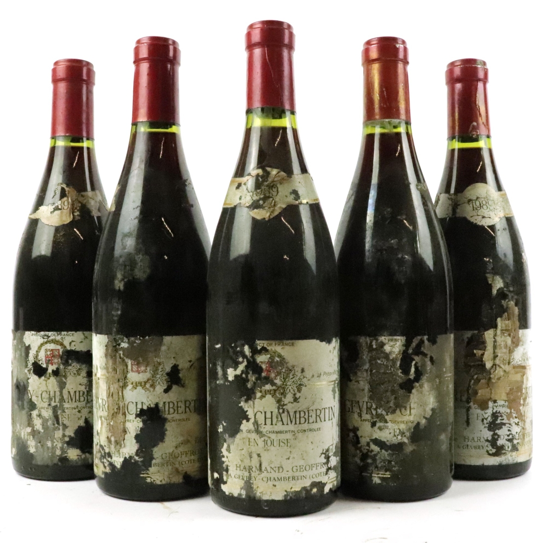 Dom. Harmand-Geoffroy 1989 Gevrey-Chambertin 5x75cl