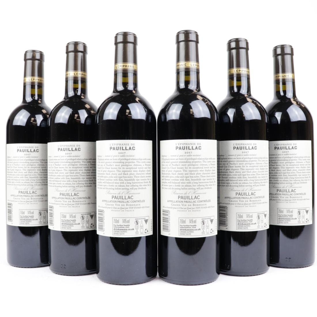 Image for L'Epiphanie Reserve de L'Harmonie 2017 Pauillac