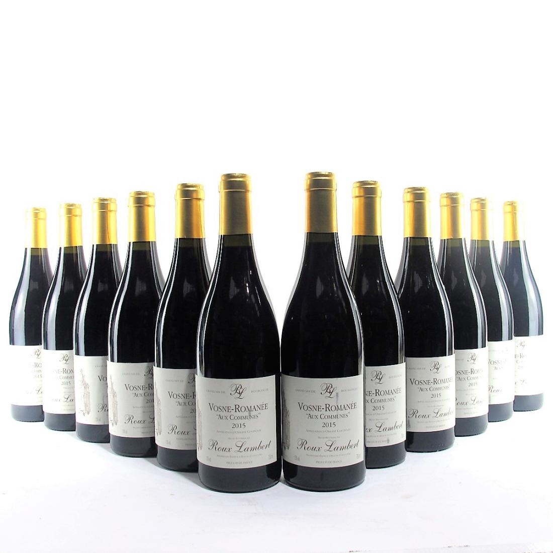 Image for R.Lambert Aux Communes 2015 Vosne-Romanee