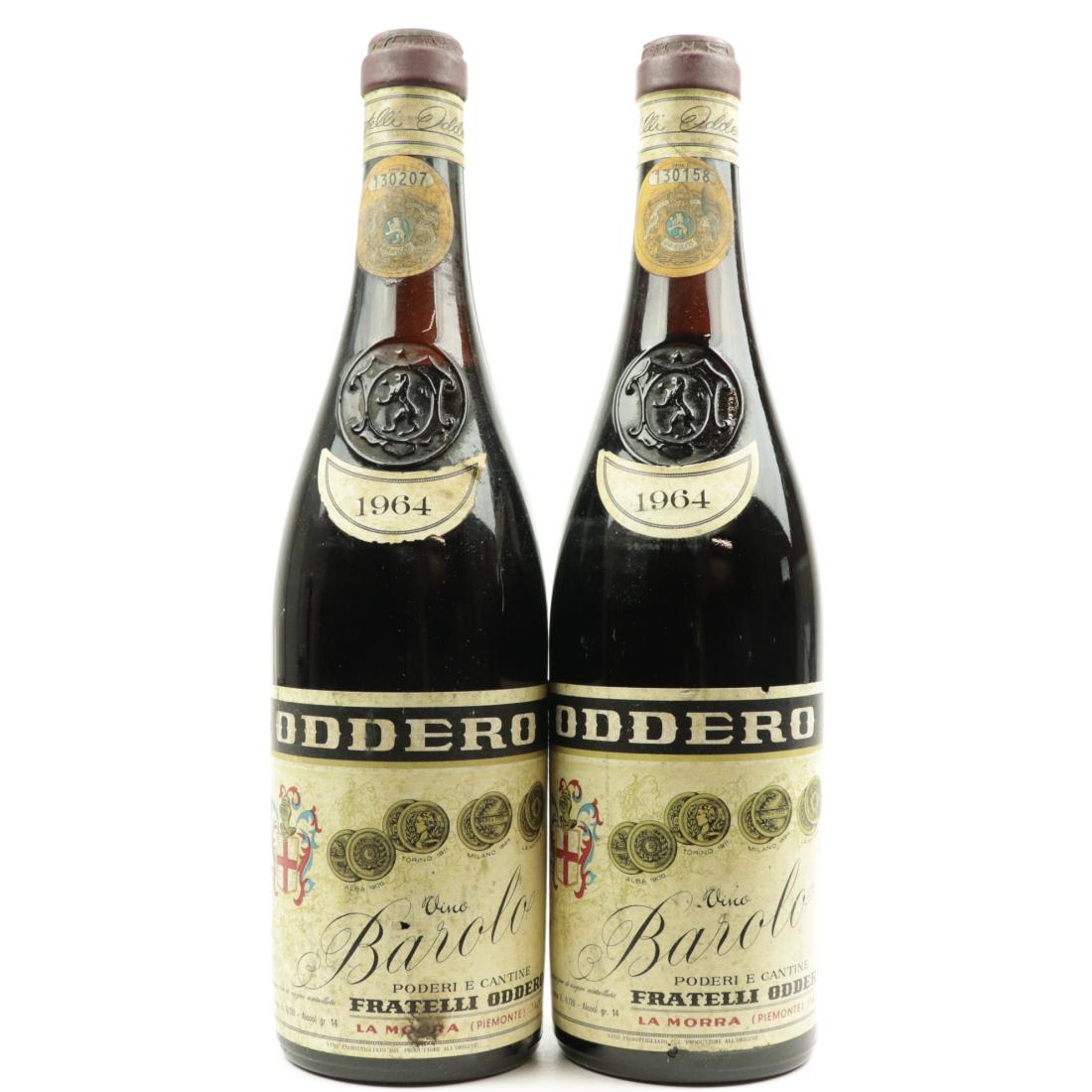 Image for Oddero 1964 Barolo