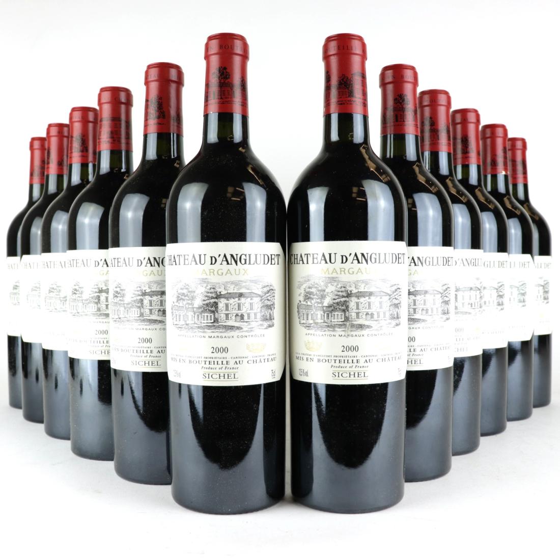 Image for Ch. D'Angludet 2000 Margaux