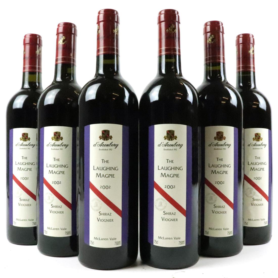 Image for D'Arenberg Laughing Magpie Shiraz Viognier 2002 McLaren Vale