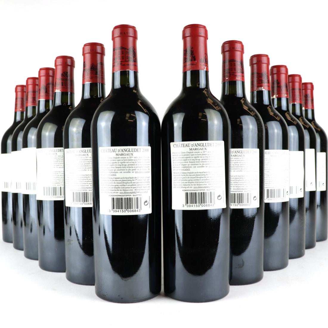 Image for Ch. D'Angludet 2000 Margaux
