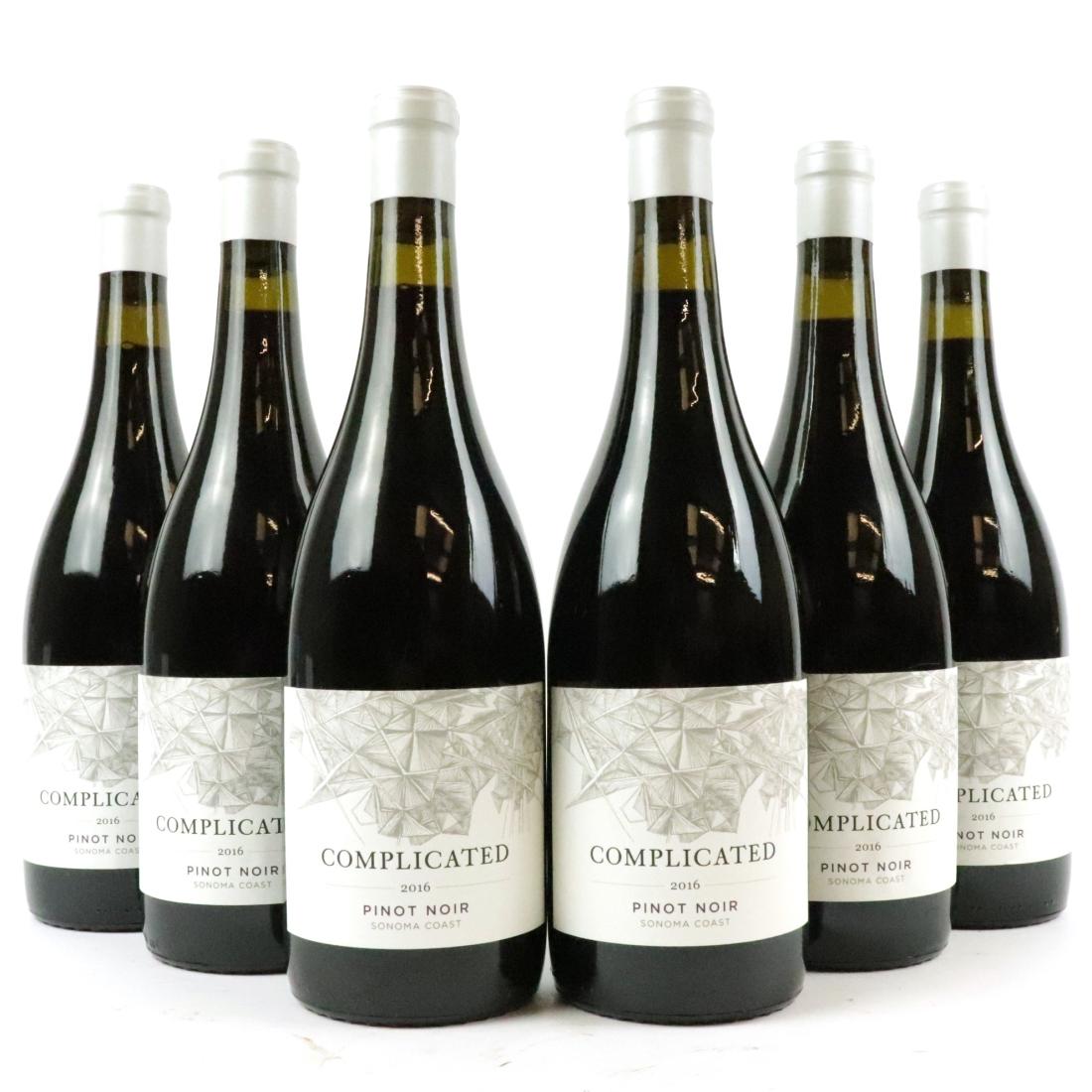 Image for Taken Wine Complicated Pinot Noir 2016 Sonoma County