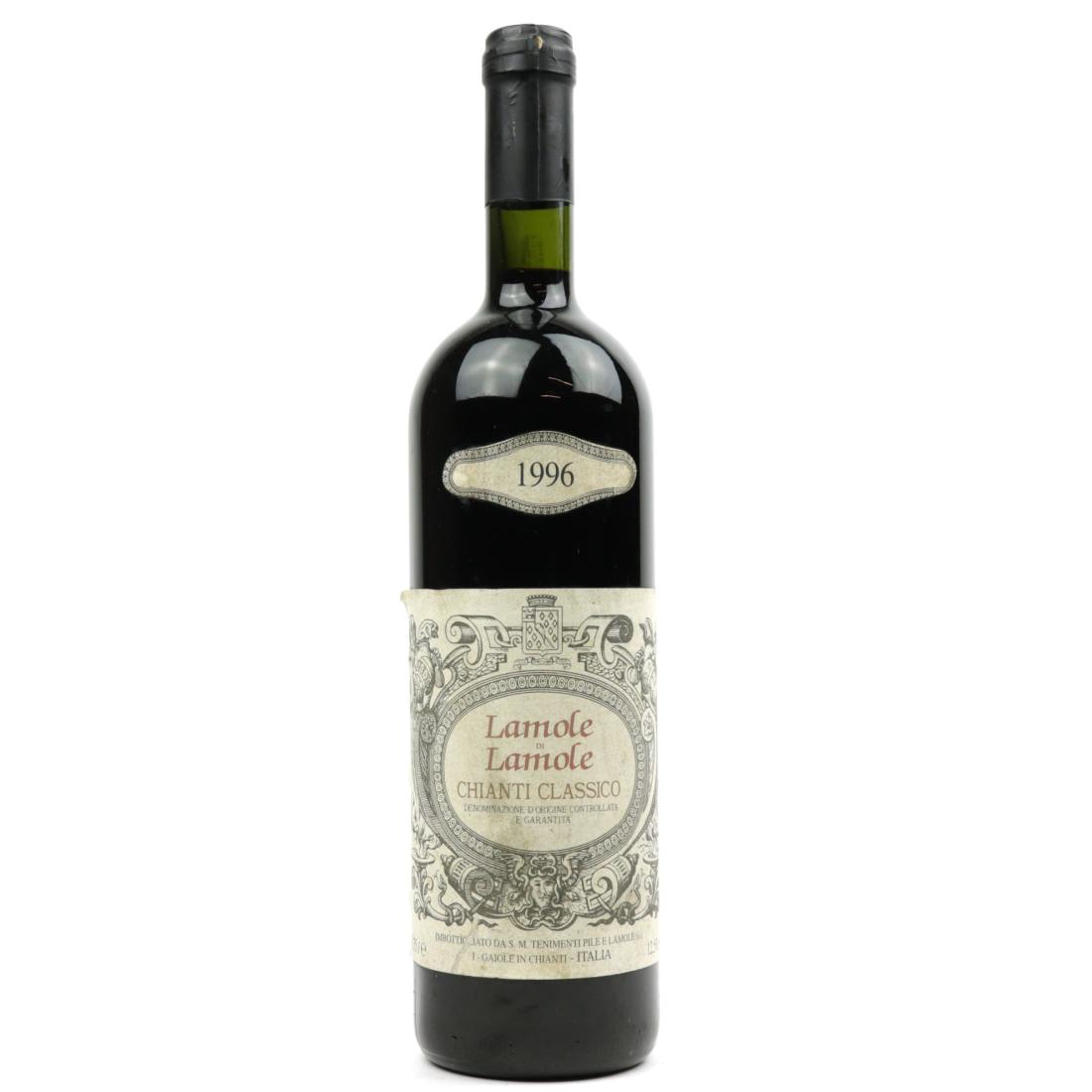 Lamole Di Lamole 1996 Chianti Classico