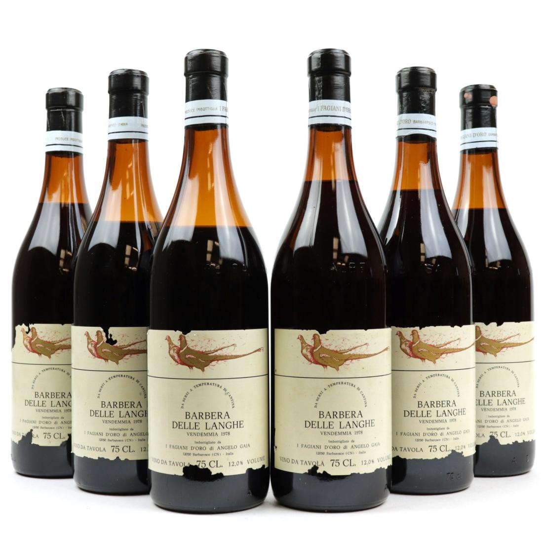 Image for Gaja Barbera 1978 Langhe