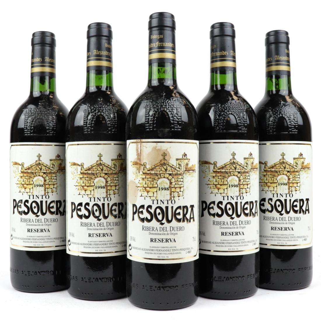 Image for Tinto Pesquera 1998 Ribera Del Duero Reserva