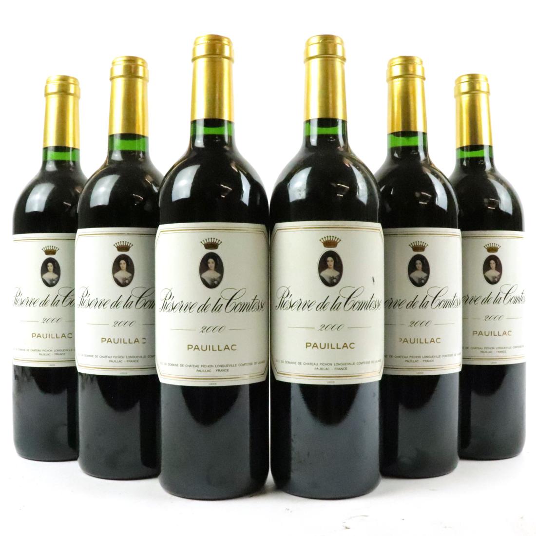 Image for Reserve De La Comtesse 2000 Pauillac