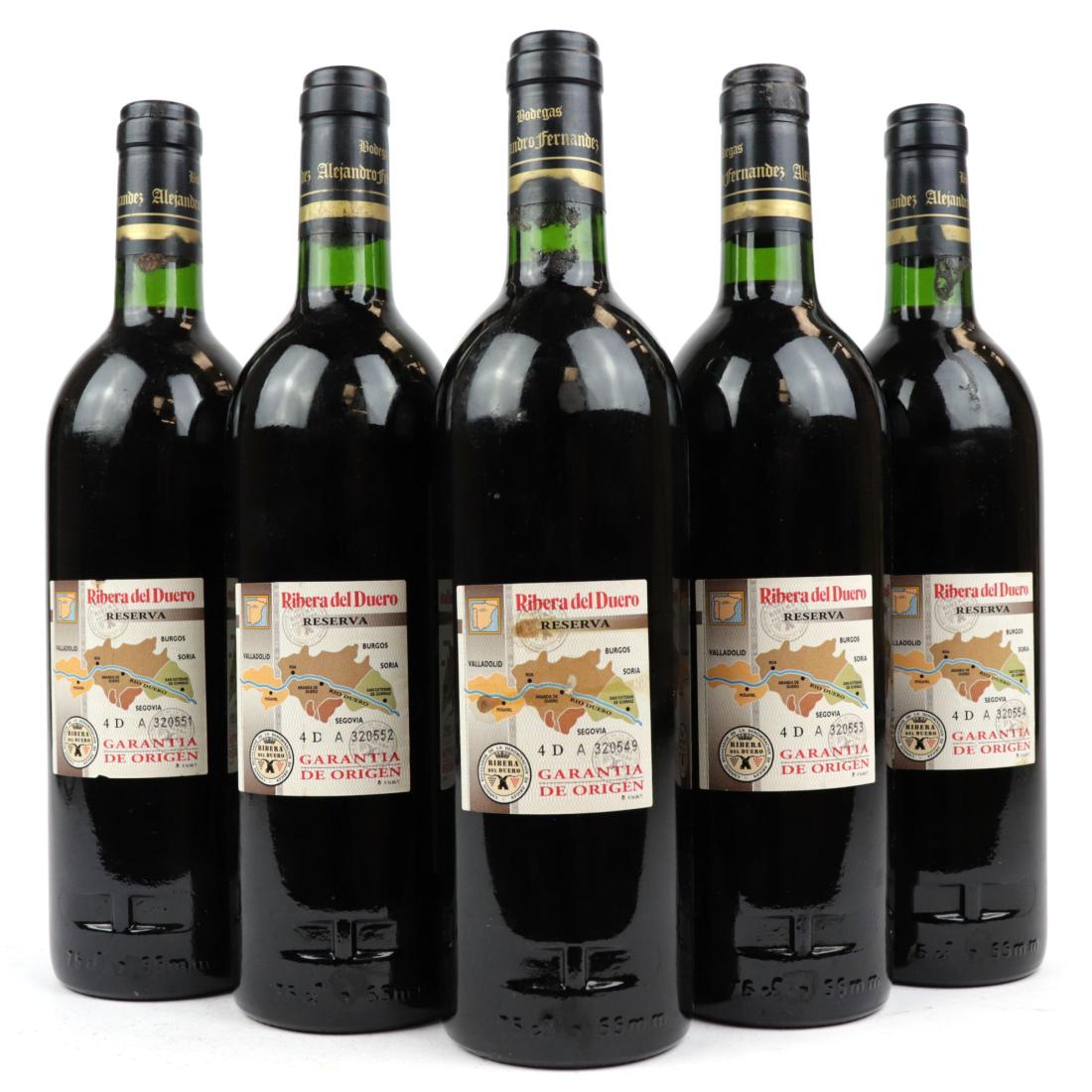Image for Tinto Pesquera 1998 Ribera Del Duero Reserva