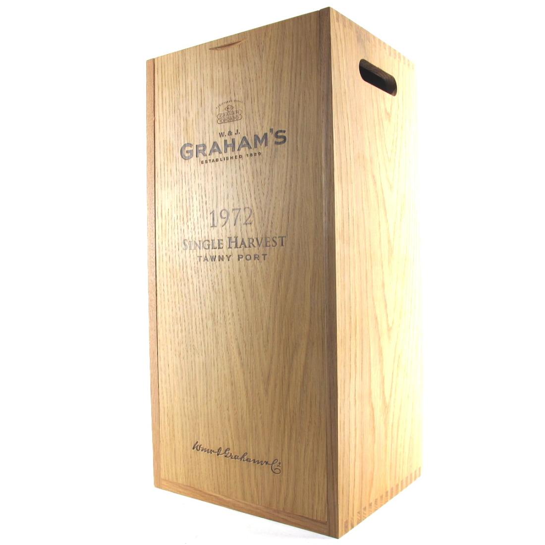 Image for Graham's 1972 Single Harvest Tawny Port