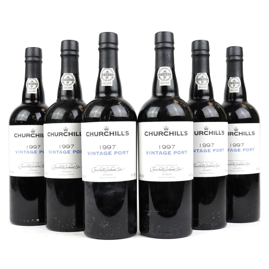 Image for Churchill's 1997 Vintage Port