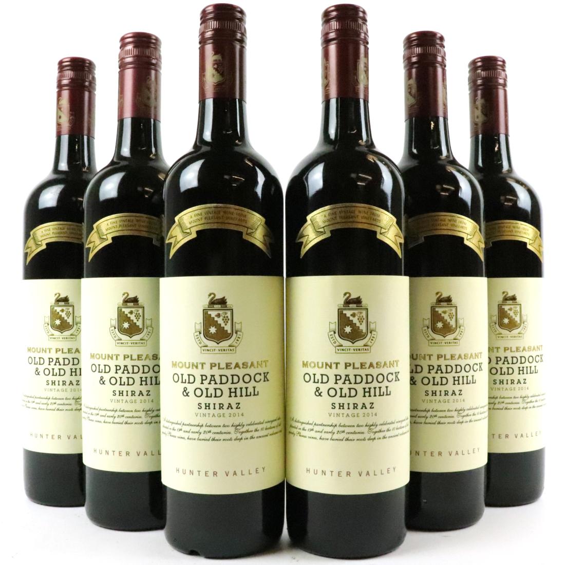 Image for Mount Pleasant Old Paddock & Old Hill Shiraz 2014 Hunter Valley