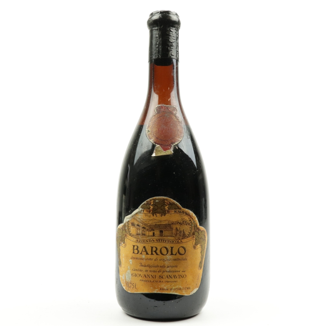 G. Scanavino Barolo