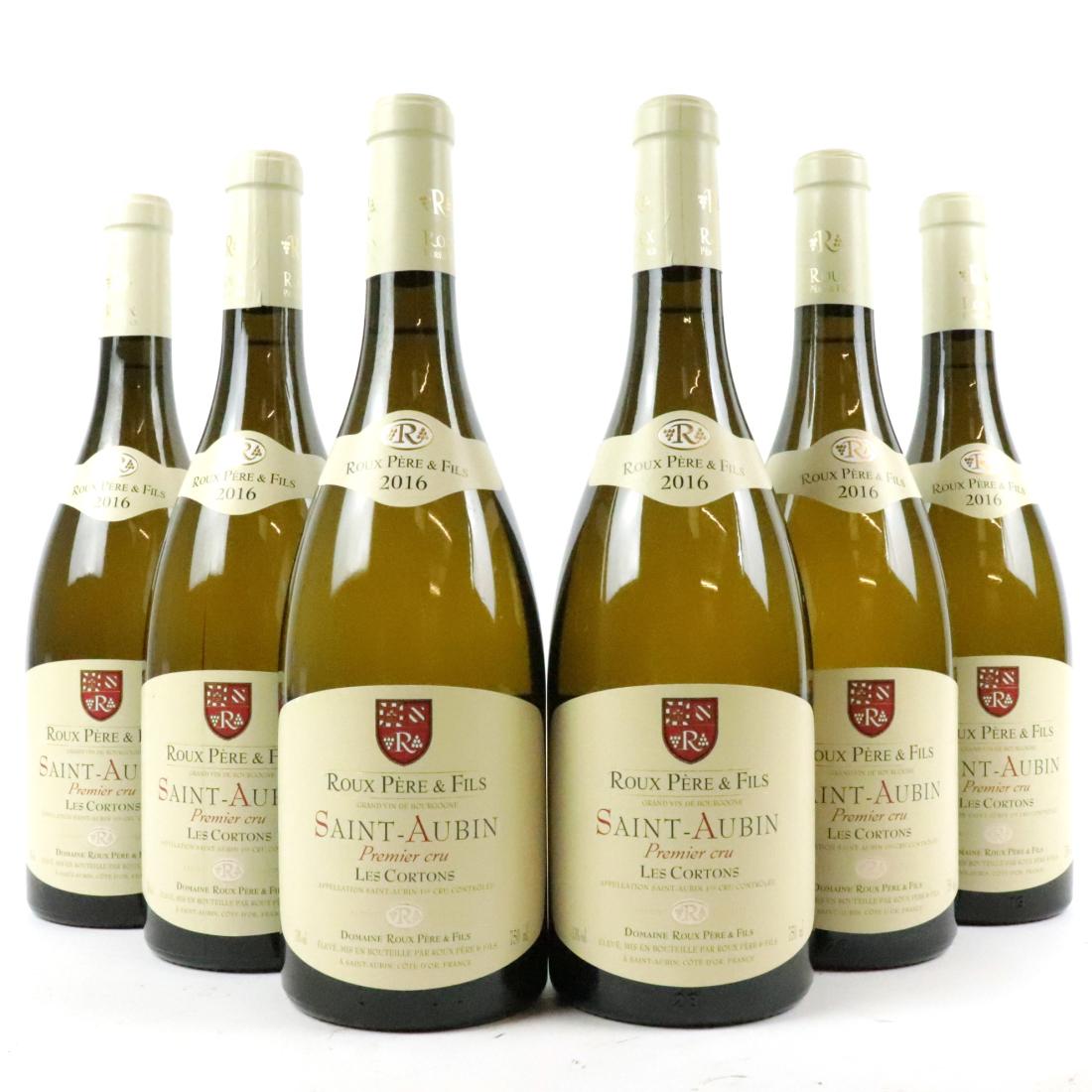 Image for Dom. Roux Cortons 2016 St-Aubin 1er-Cru