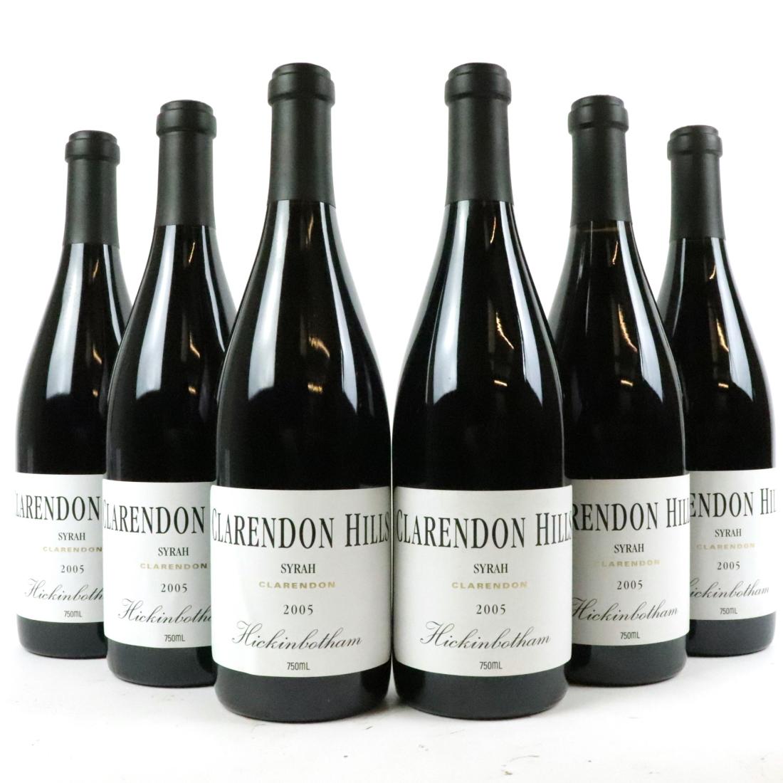 Image for Clarendon Hills Hickinbotham Shiraz 2005 South Australia