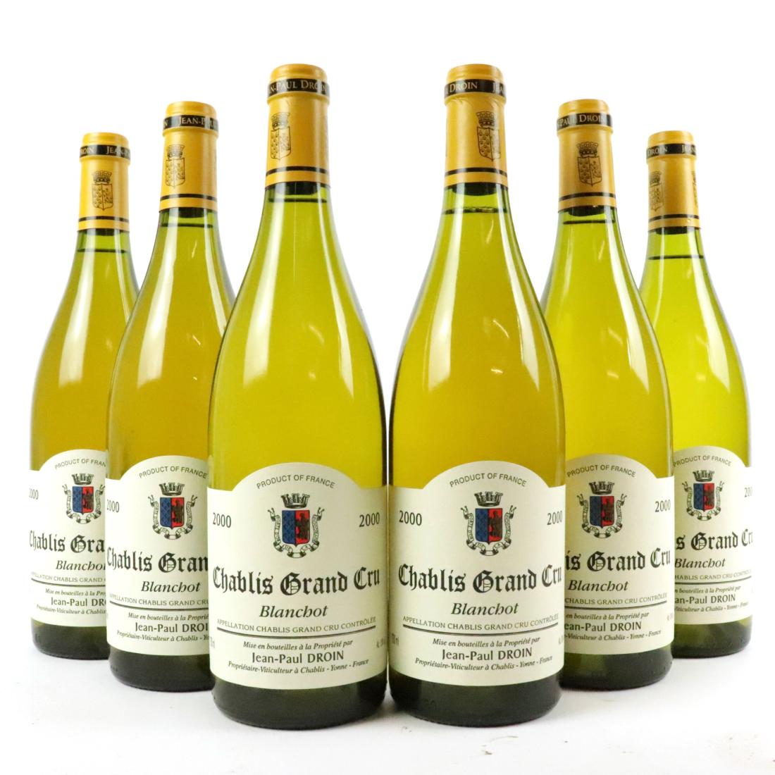 Image for J.P.Droin Blanchot 2000 Chablis Grand-Cru