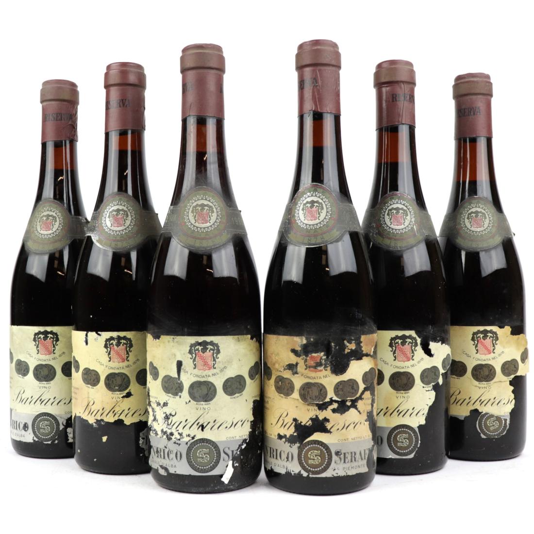 Image for E.Serafino 1966 Barbaresco Riserva