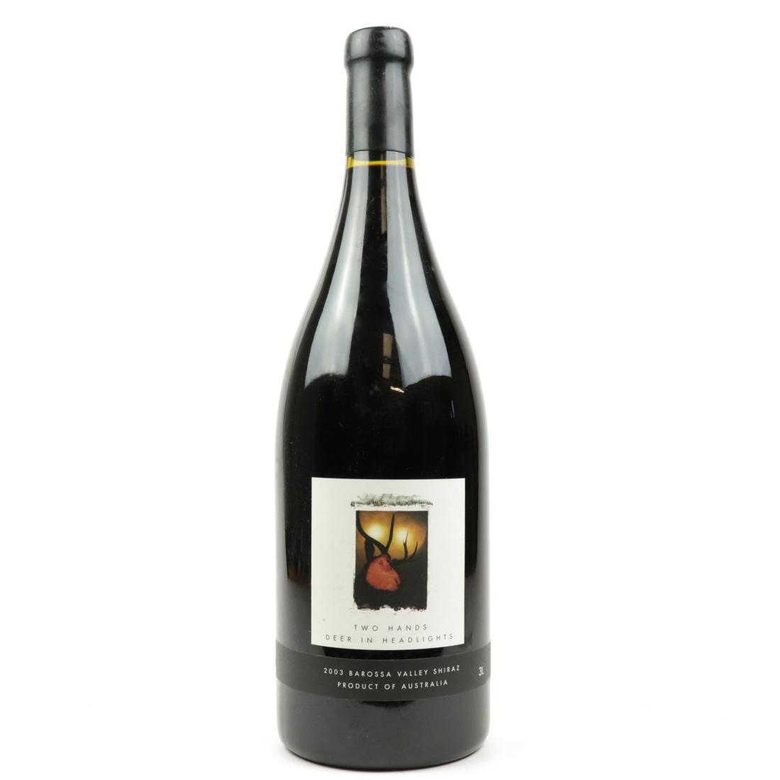 Image for Two Hands Deer In Headlights Shiraz 2003 Barossa
