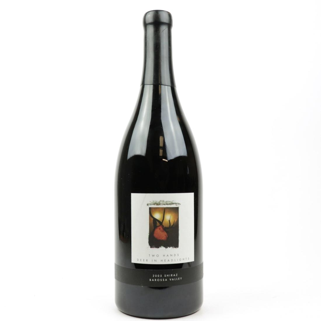 Image for Two Hands Deer In Headlights Shiraz 2005 Barossa