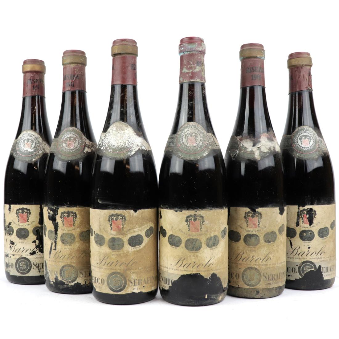 Image for E.Serafino 1961 Barolo Riserva