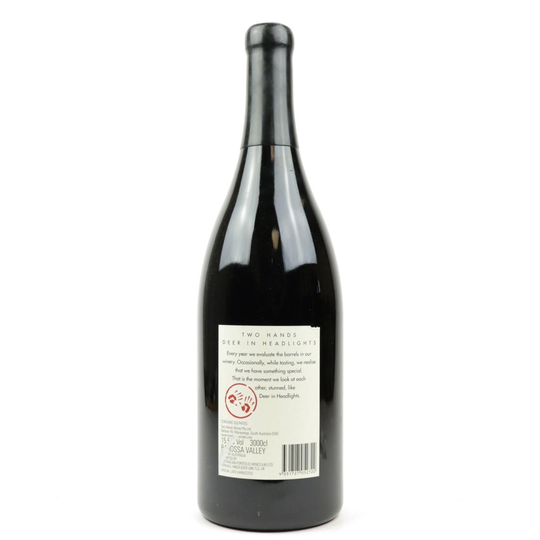 Image for Two Hands Deer In Headlights Shiraz 2005 Barossa