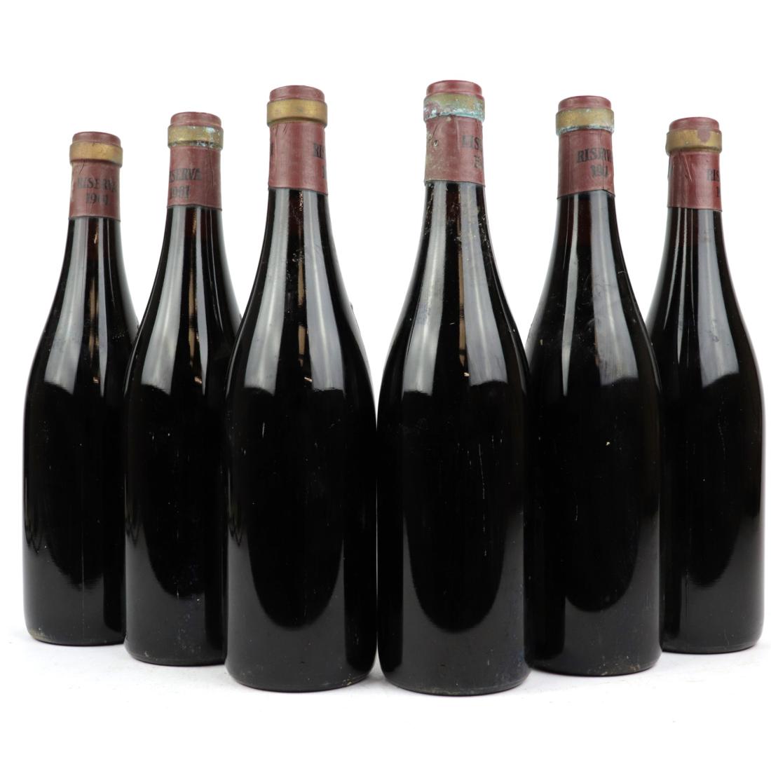 Image for E.Serafino 1961 Barolo Riserva