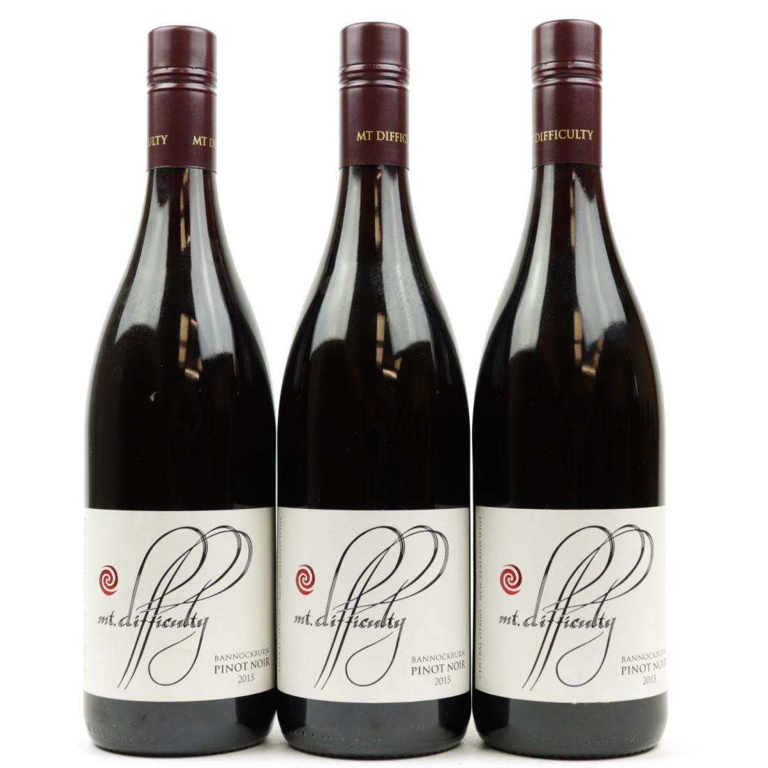 Image for Mt Difficulty Pinot Noir 2015 Central Otago