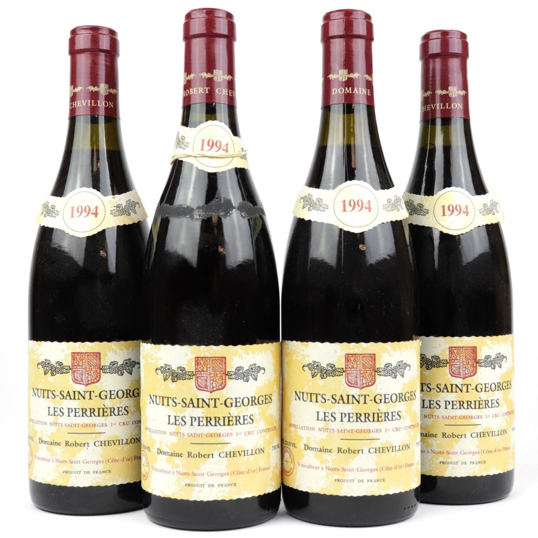 Image for Dom. R.Chevillon Les Perrieres 1994 Nuits-St-Georges 1er-Cru