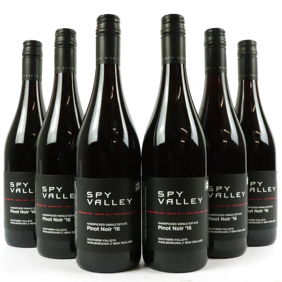 Image for Spy Valley Southern Valleys Pinot Noir 2016 Marlborough