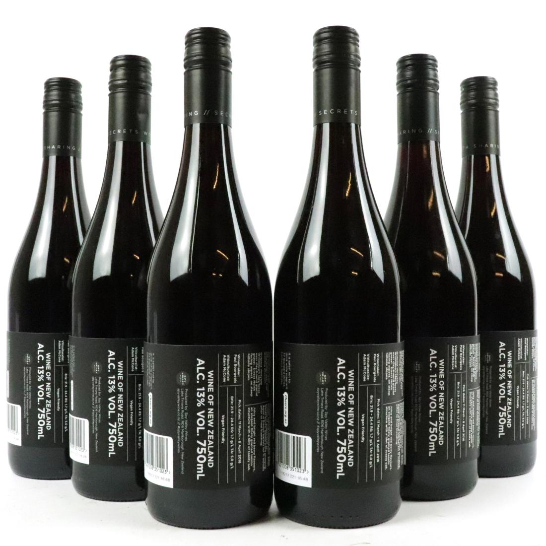Image for Spy Valley Southern Valleys Pinot Noir 2016 Marlborough