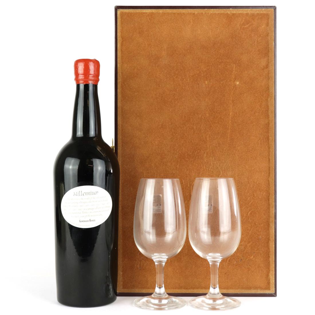 Image for Gonzalez Byass Millennium Oloroso Sherry