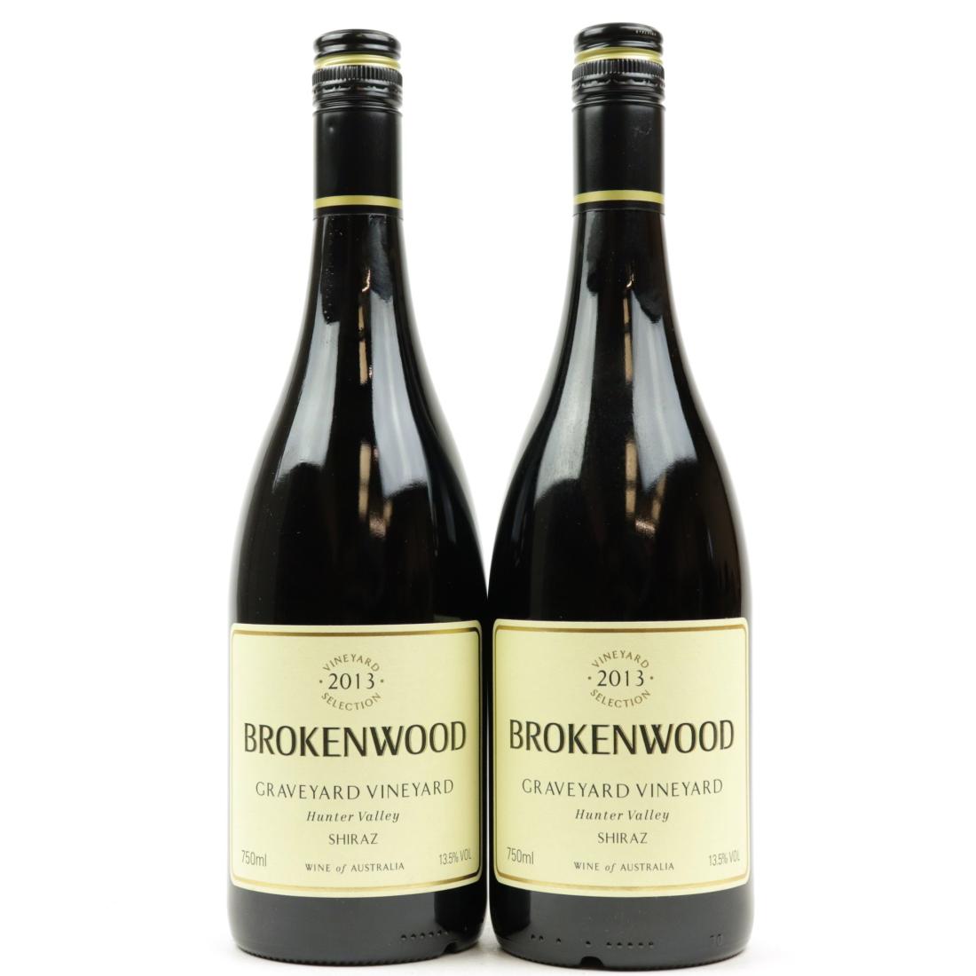 Image for Brokenwood Graveyard Shiraz 2013 Hunter Valley