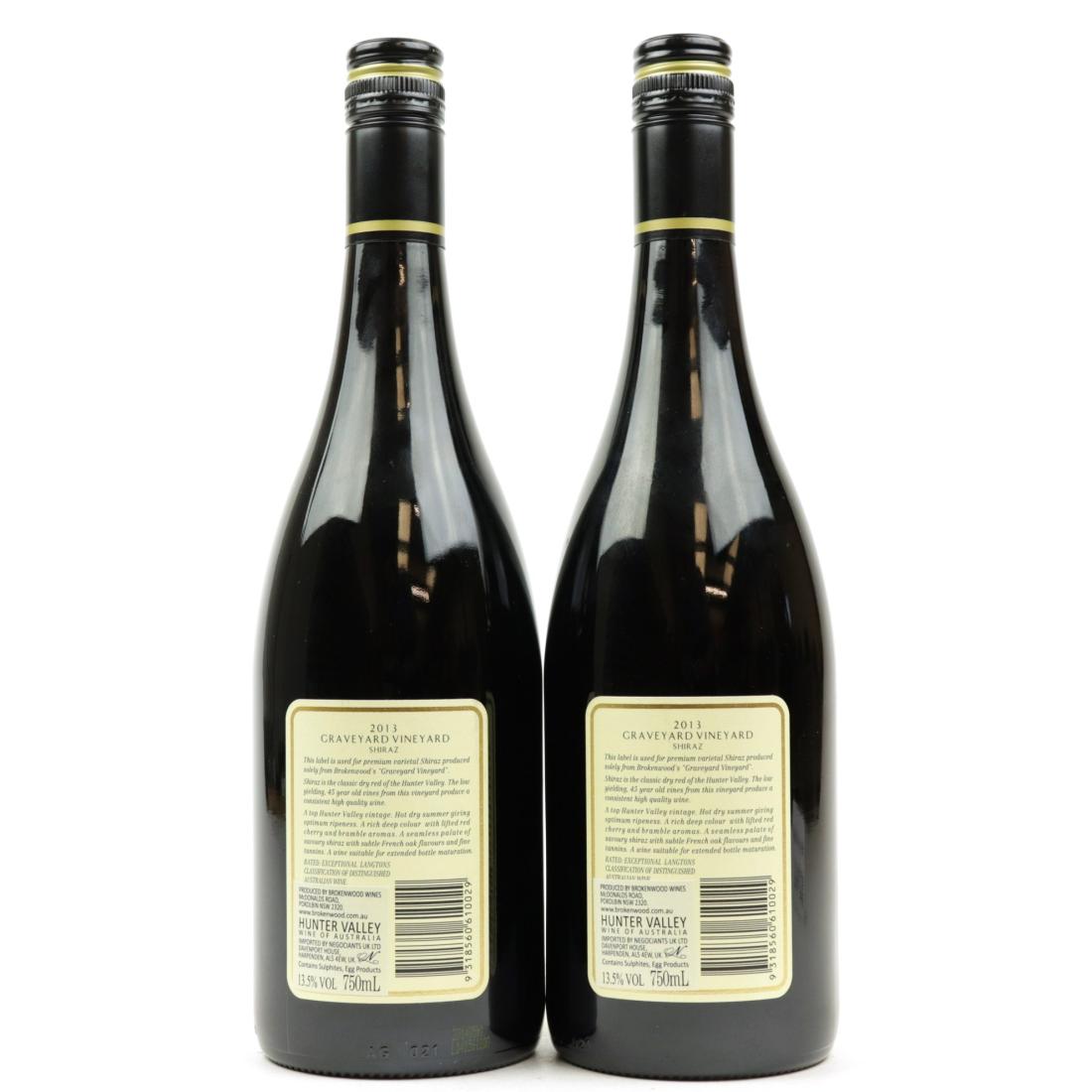 Image for Brokenwood Graveyard Shiraz 2013 Hunter Valley