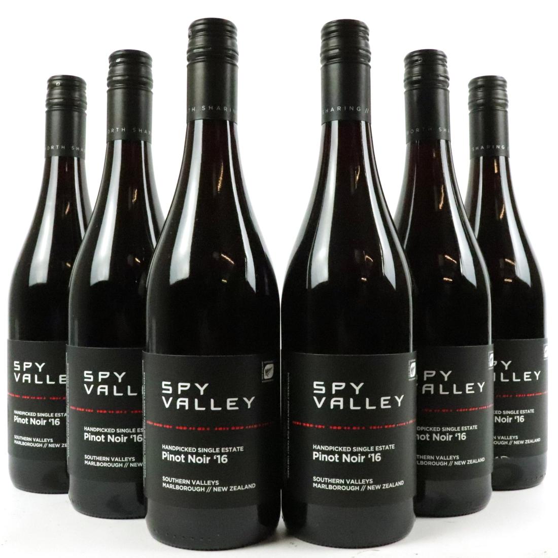 Image for Spy Valley Southern Valleys Pinot Noir 2016 Marlborough