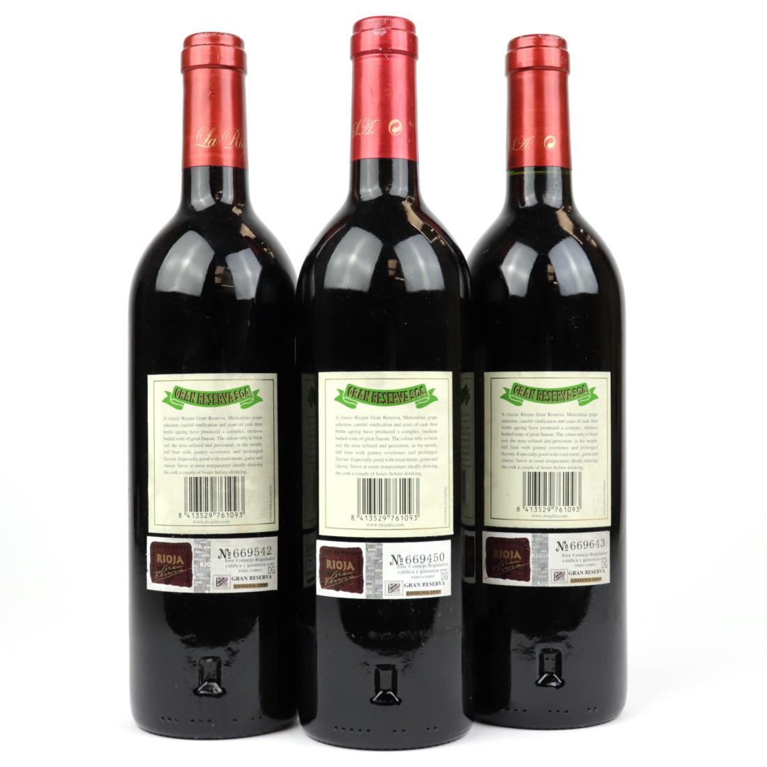 Image for La Rioja Alta 904 2001 Rioja Gran Reserva