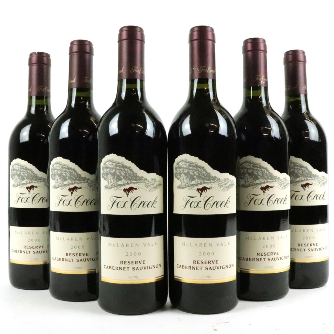 Image for Fox Creek Cabernet Sauvignon Reserve 2000 McLaren Vale
