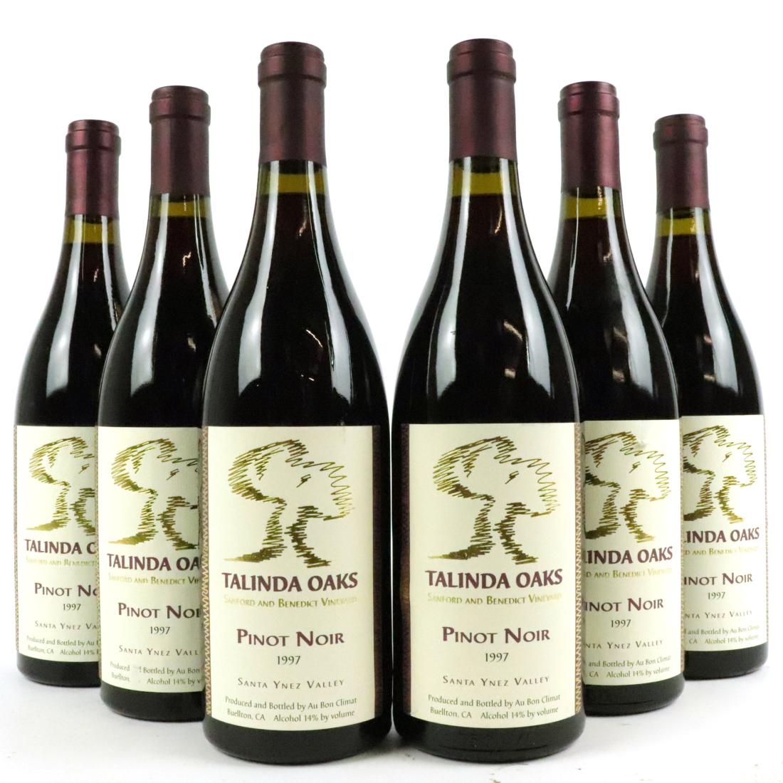 Image for Talinda Oaks Pinot Noir 1997 Santa Ynez