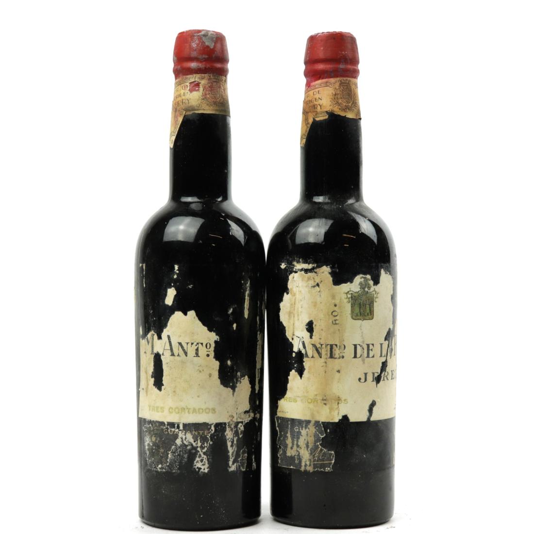 Image for M.Ant. De La Riva Tres Cortados Sherry