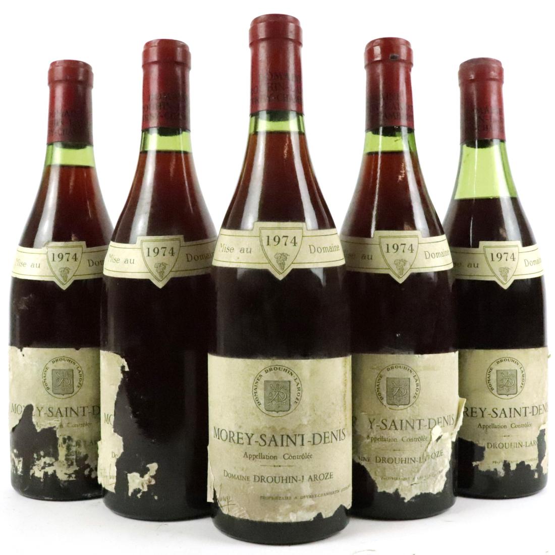 Image for Dom. Drouhin-Laroze 1974 Morey-St-Denis