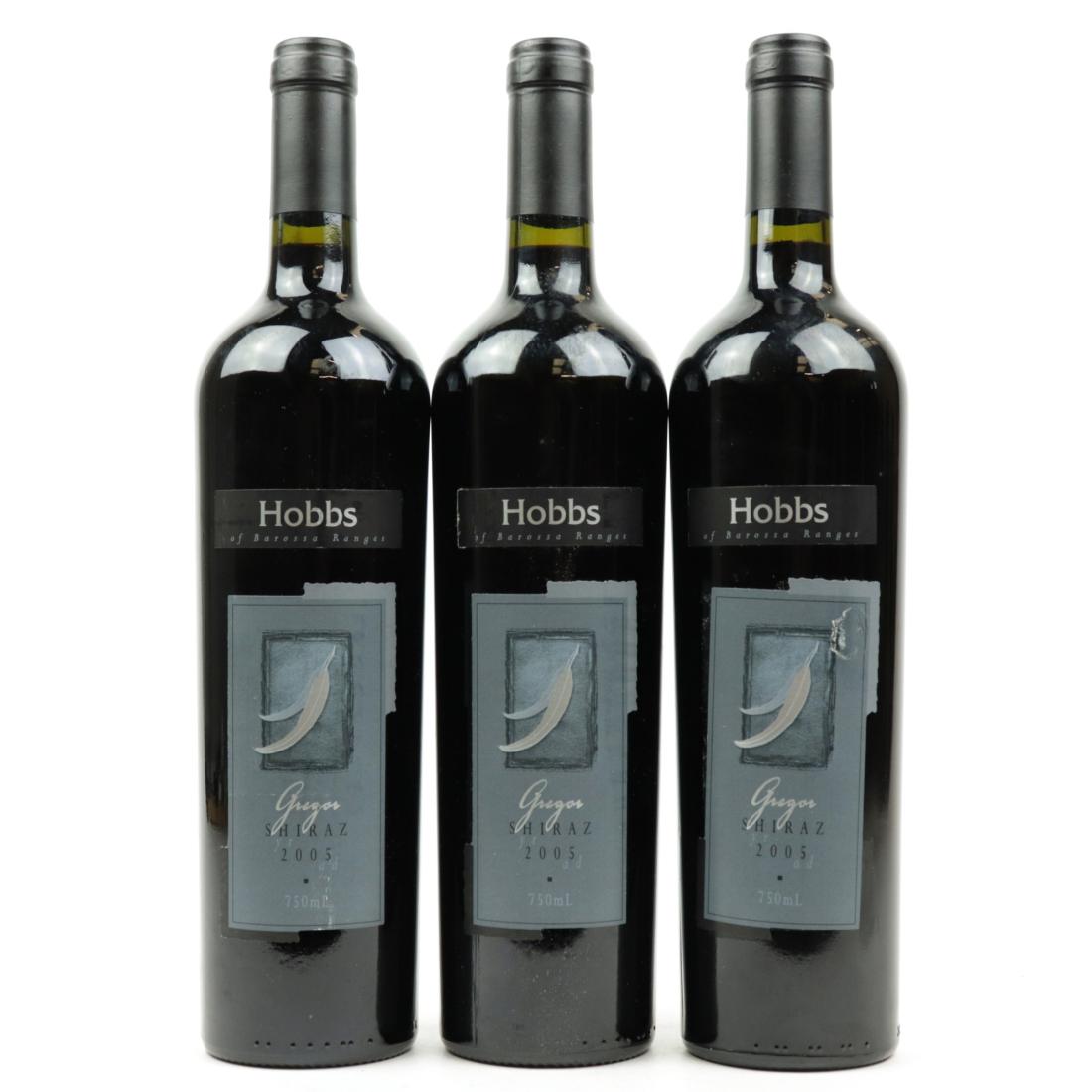 Image for Hobbs Gregor Shiraz 2005 Barossa