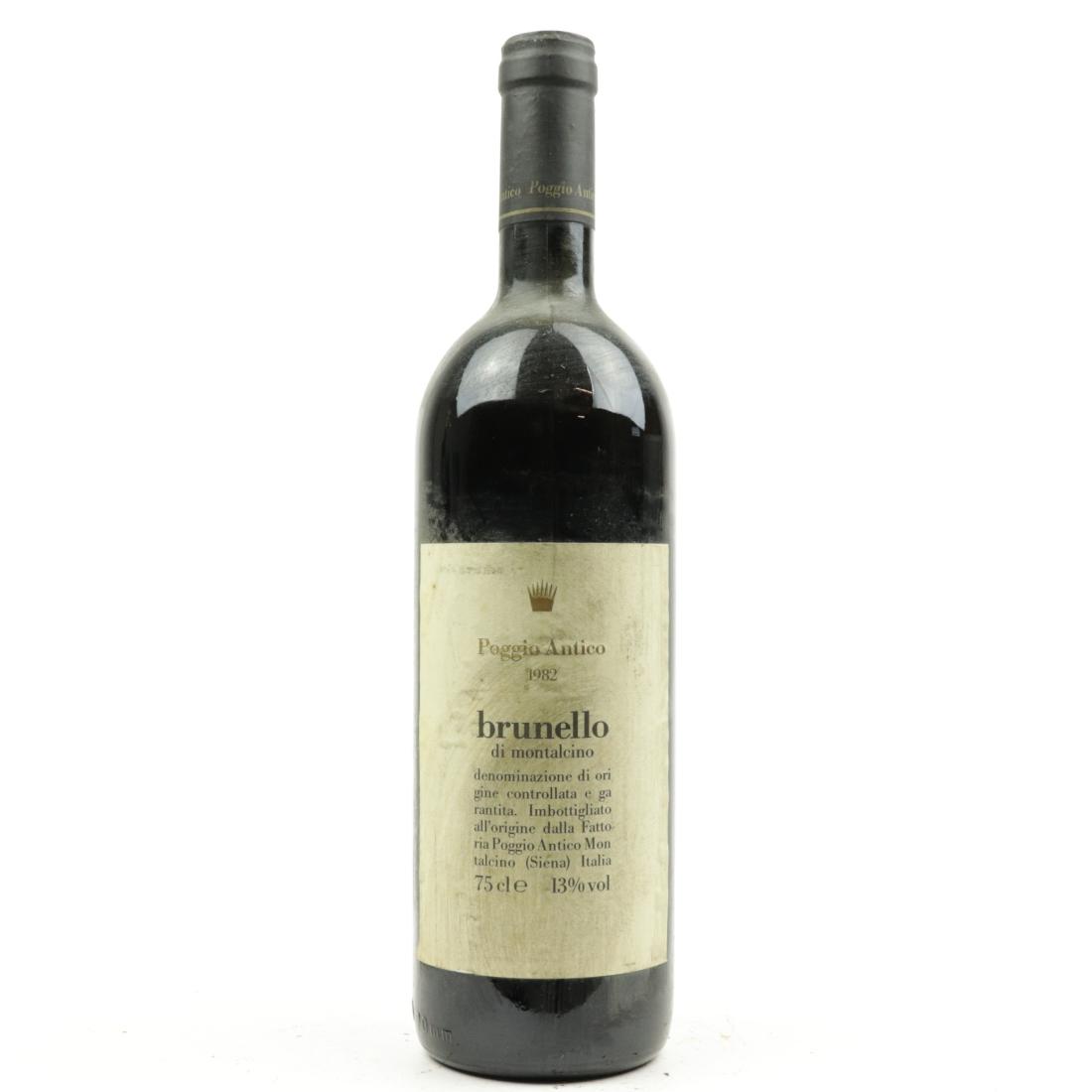 Image for Poggio Antico 1982 Brunello di Montalcino