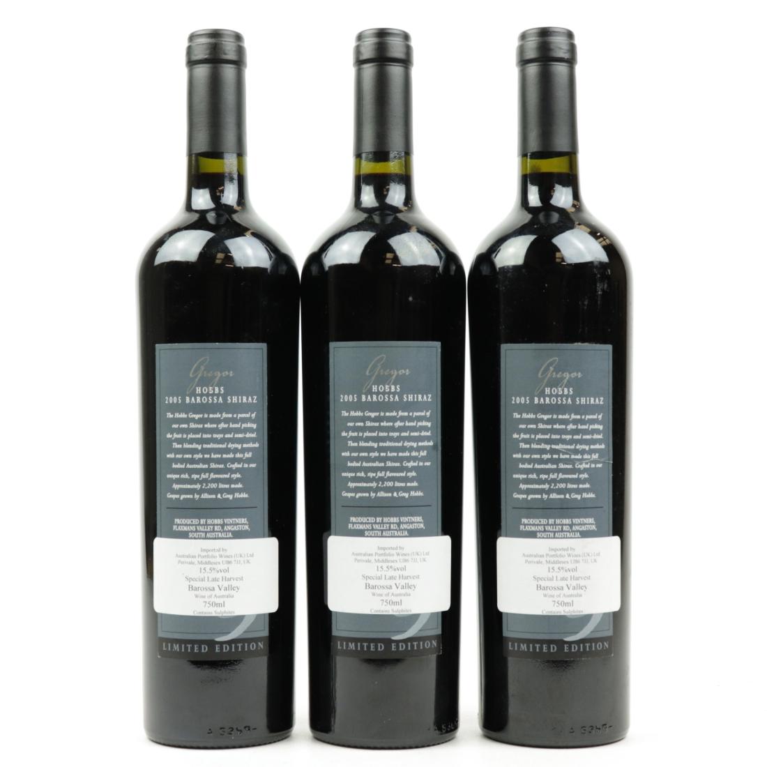 Image for Hobbs Gregor Shiraz 2005 Barossa