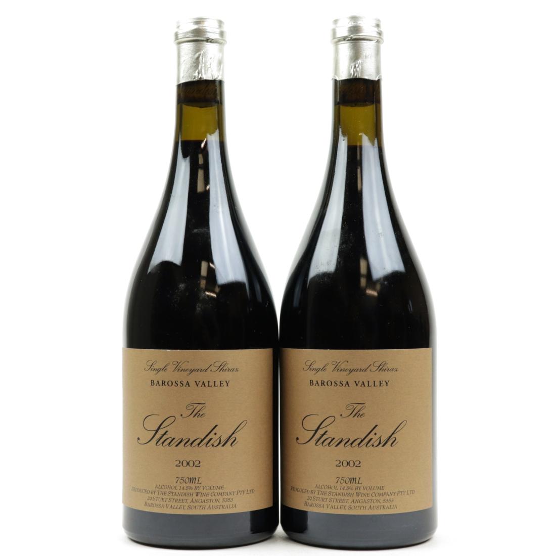 Image for The Standish Shiraz 2002 Barossa