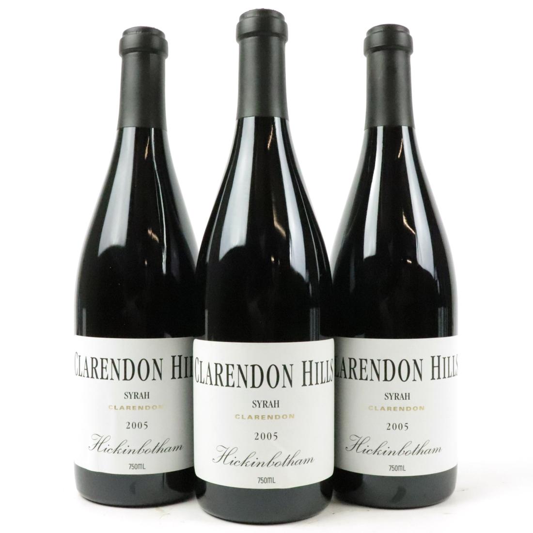 Image for Clarendon Hills Hickinbotham Shiraz 2005 South Australia