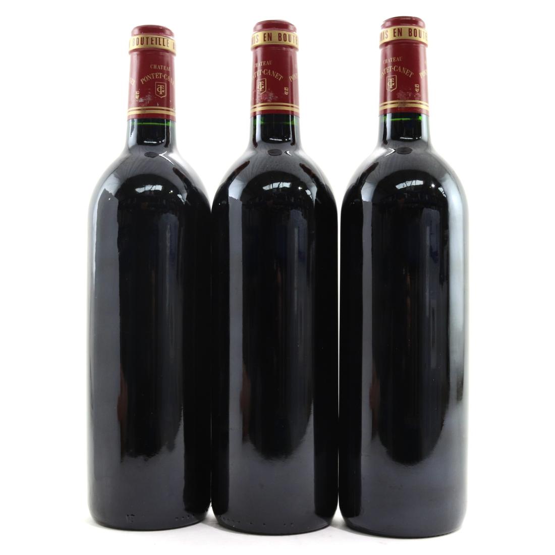 Image for Château Pontet-Canet 1995 Pauillac x 5